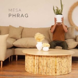 Mesa de Centro Phrag