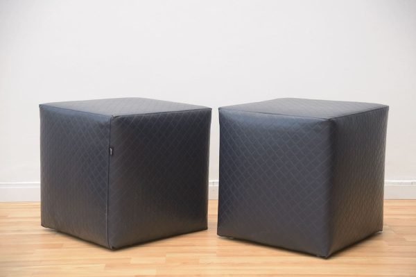 Puff Cube Blue - Imagen 2