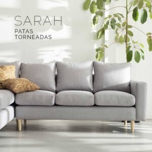 Sala Sarah patas Torneadas & Cojines