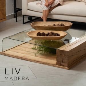 Mesa Liv Madera
