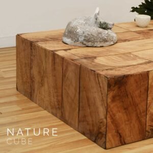Mesa de Centro Nature Cube