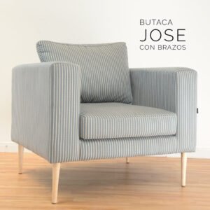 Butaca Jose con Brazos