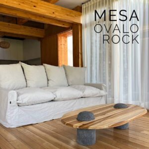 Mesas Óvalo Rock