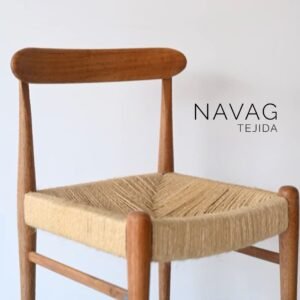 Silla Navag Tejida