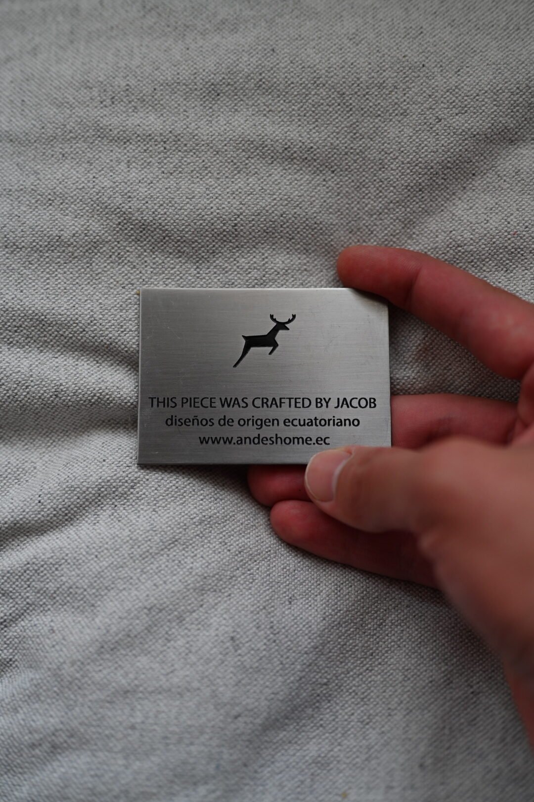 certificado de autenticidad