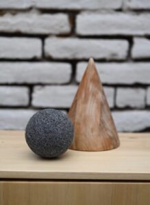 cono & esfera deco