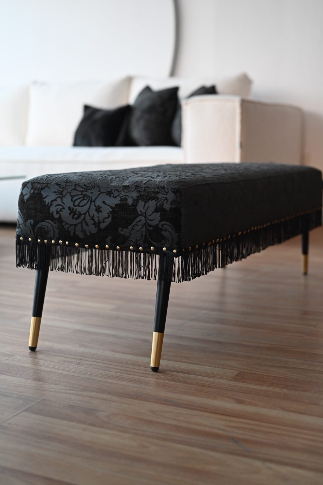 flame divan