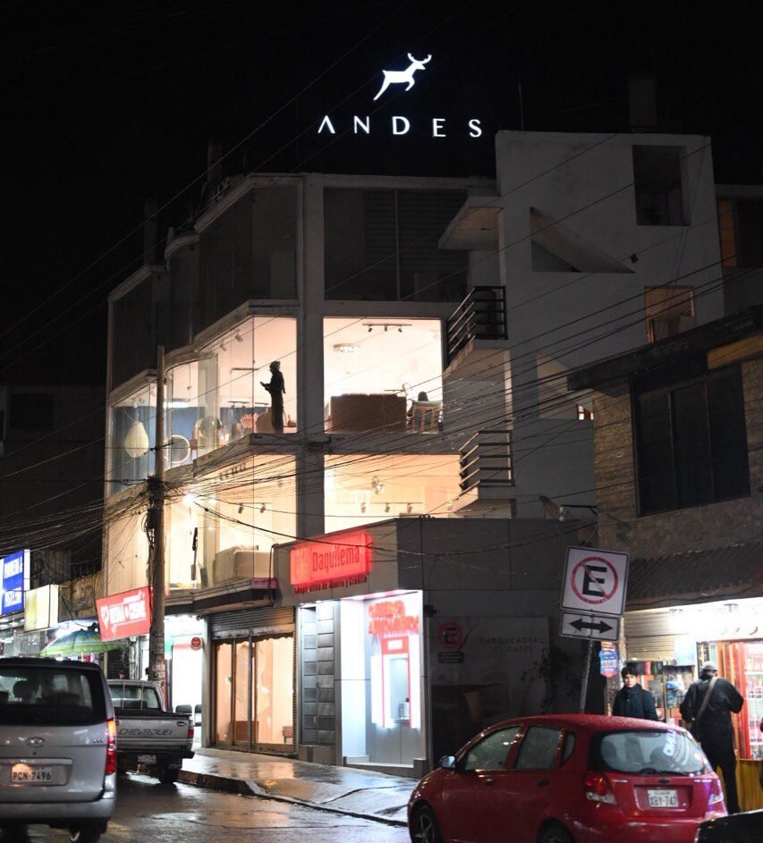 Tienda Riobamba