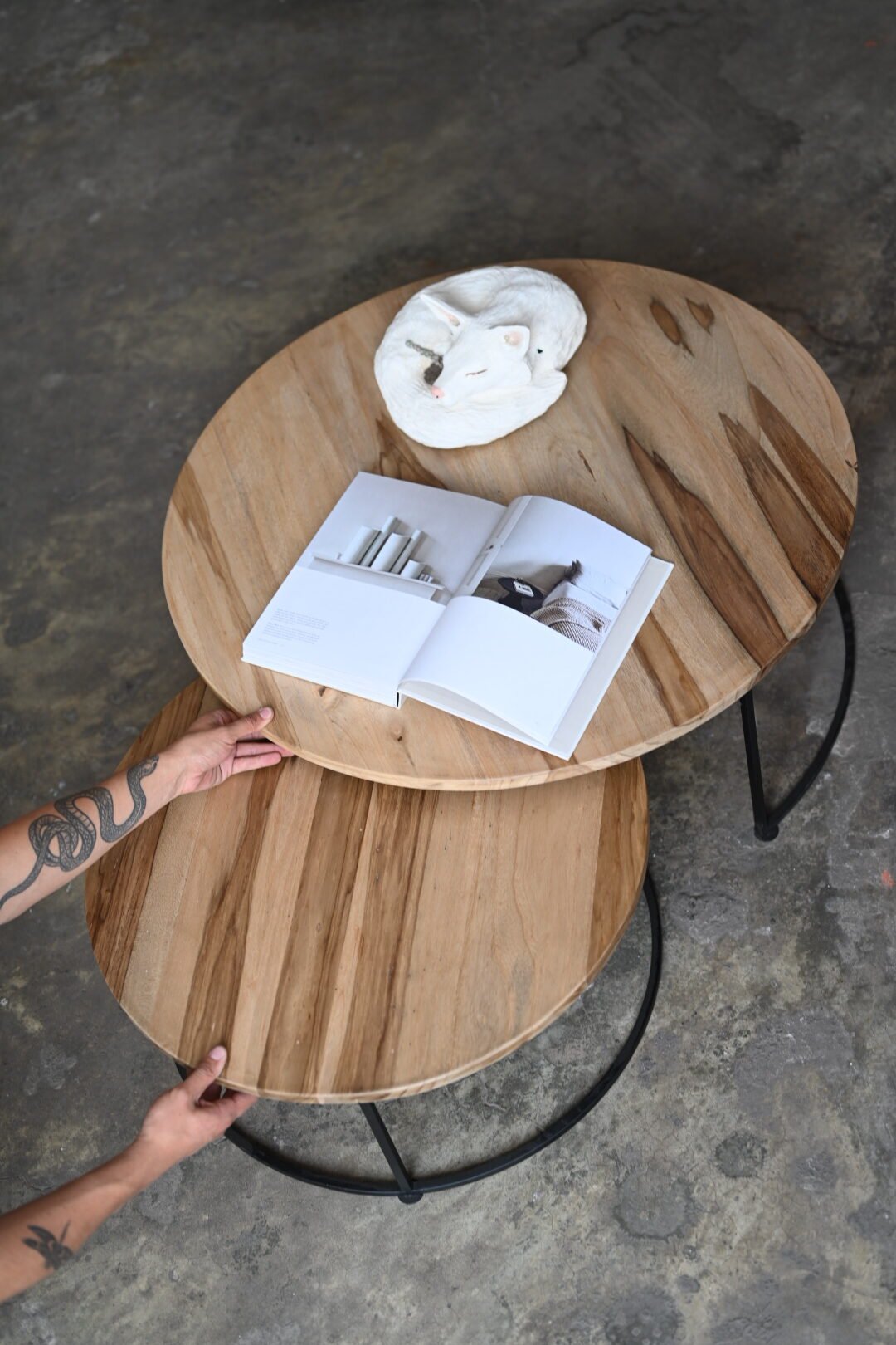 madera de laurel natural