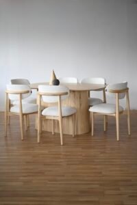 CLOE CONJUNTO DE COMEDOR ROBLE