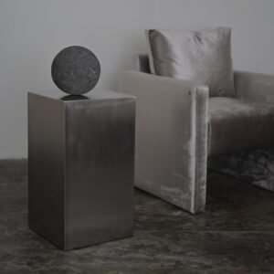 57 side table acero inox