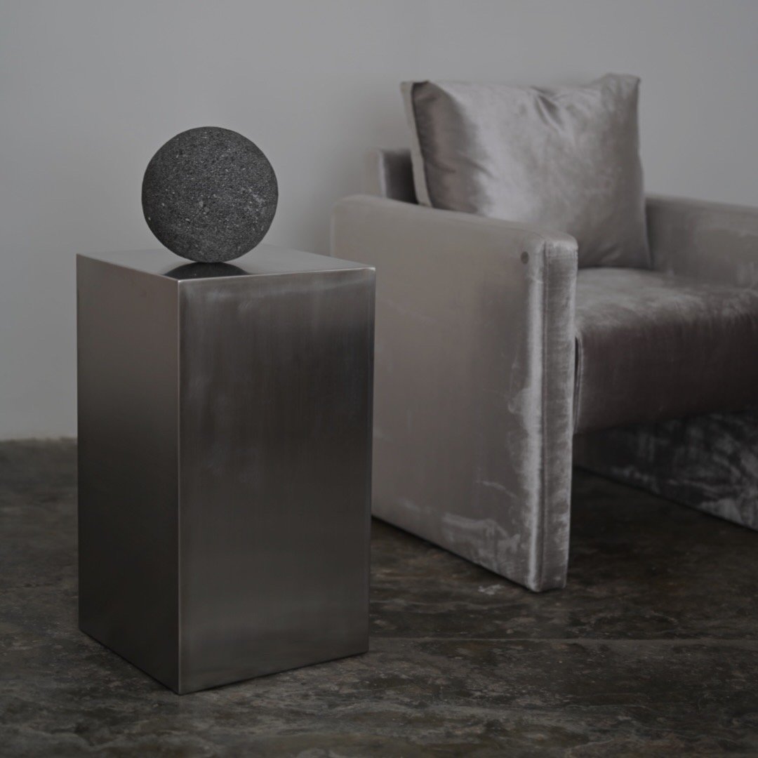 57 side table acero inox