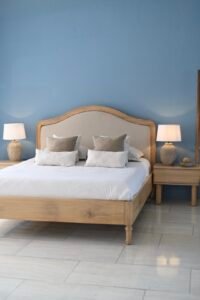 Dorotea conjunto cama + 2 veladores