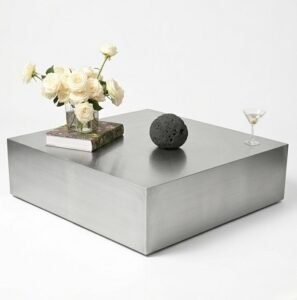 MESA CENTRAL DE ACERO INOX IA